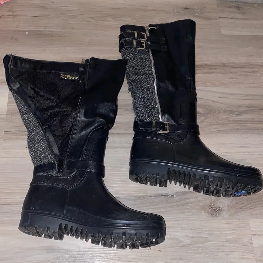 Women’s tall boots size 8 - Picture 1 of 5